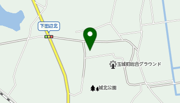 玉城町体育センターの地図画像