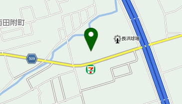 長浜サンドームの地図画像