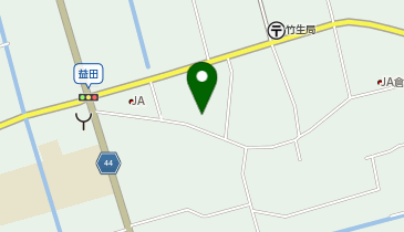 あじさいホールの地図画像