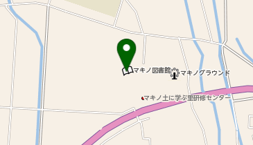 マキノグラウンドの地図画像