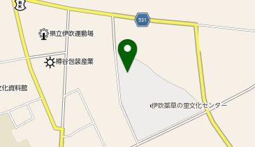 すぱーく伊吹の地図画像