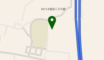 米原市双葉総合体育館の地図画像
