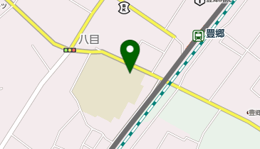 豊郷武道館の地図画像