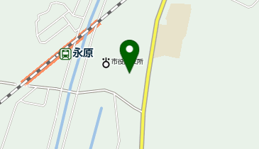 西浅井運動広場運動場の地図画像