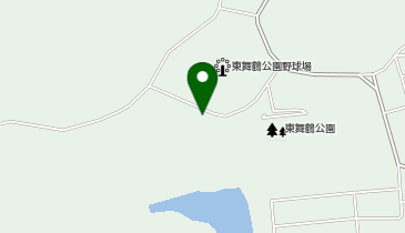 舞鶴市弓道場の地図画像