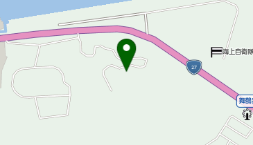 北吸多目的施設の地図画像