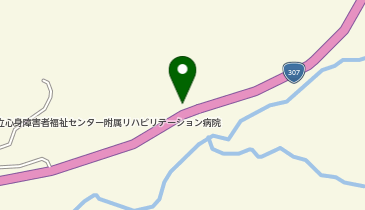 府立心身障害者福祉センターの地図画像