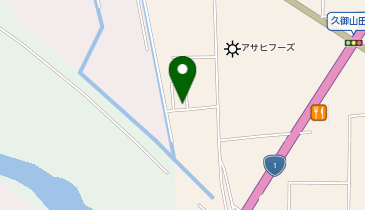 久御山町木津川河川敷運動広場の地図画像