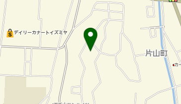 柏原オーエンスアリーナの地図画像