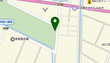 姫路市立白浜新開野球場の地図画像