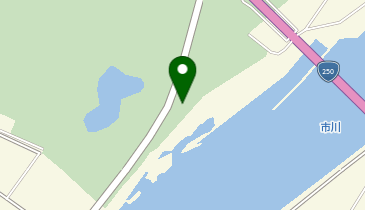 姫路市立中島野球場の地図画像