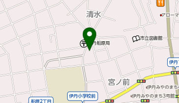 伊丹市立相撲場の地図画像
