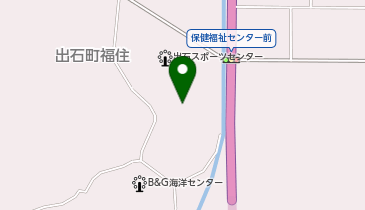 豊岡市立出石総合スポーツセンターの地図画像