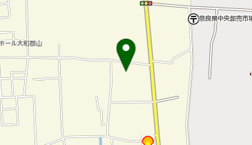 大和郡山市馬司町スポーツ会館の地図画像