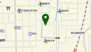 大和郡山市茶町スポーツ会館の地図画像