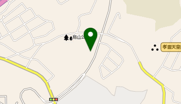 王寺健民運動場の地図画像