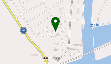 河西緩衝緑地湊緑地の地図画像