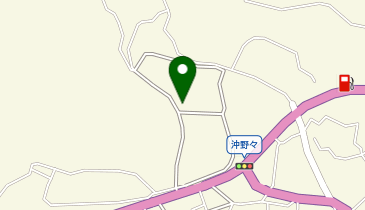 海南市沖野々スポーツ広場の地図画像