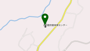 橋本市勤労者体育センターの地図画像