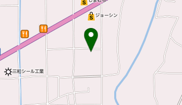 伏原体育館の地図画像