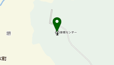 田辺市体育センターの地図画像