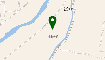 桃山勤労者体育センターの地図画像