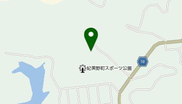 紀美野町スポーツ公園の地図画像