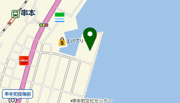 町営テニスコートの地図画像