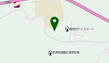 鳥取市気高町B&G海洋センターの地図画像