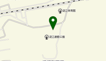 米子市淀江球場の地図画像