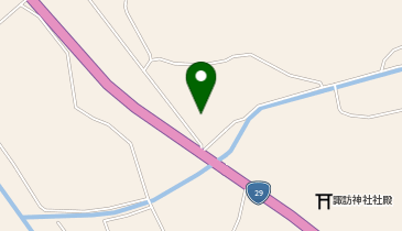 大御門体育センターの地図画像