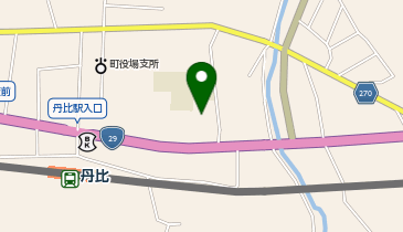 八東若者体育館の地図画像