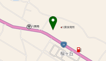 八東ふれあいスポーツセンターの地図画像