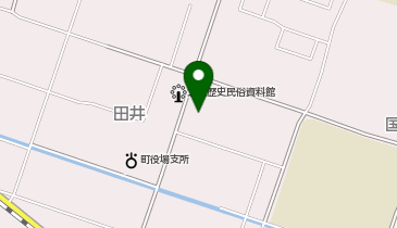 北栄町北条体育館の地図画像