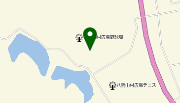 八雲構造改善センターの地図画像