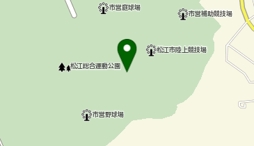 松江市営庭球場の地図画像