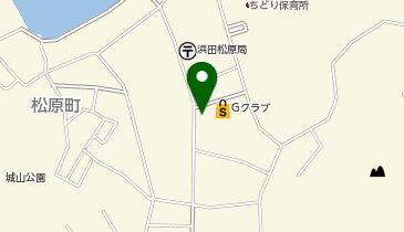 浜田市健康増進センターの地図画像