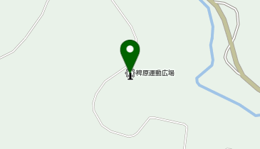 稗原運動広場の地図画像