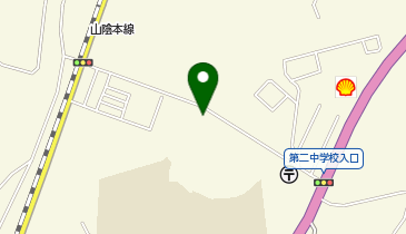 大田市民第2球場の地図画像