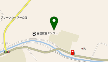 雲南市吉田勤労者体育センターの地図画像