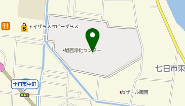 旭西排水センタースポーツ広場の地図画像