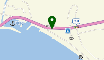 玉野市渋川ヨット艇庫の地図画像