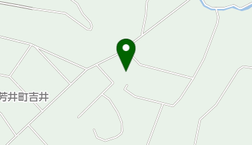 芳井体育館の地図画像