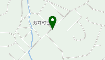 芳井運動場の地図画像