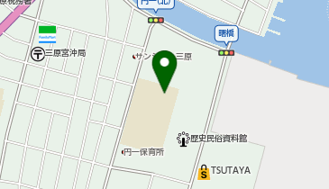 三原市武道館の地図画像
