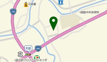 尾道市御調体育センターの地図画像