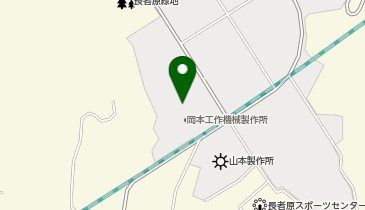 長者原市民スポーツ広場の地図画像