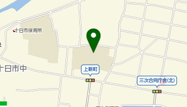 十日市体育館の地図画像