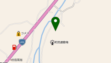 河内市民グラウンドの地図画像