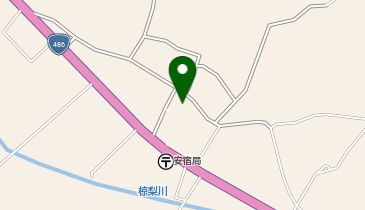 安宿区民プールの地図画像